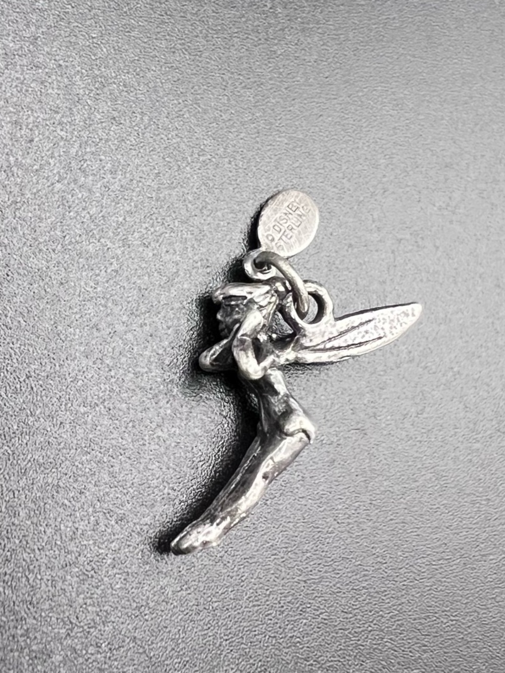 Sterling Silver Disney Tinkerbell Charm